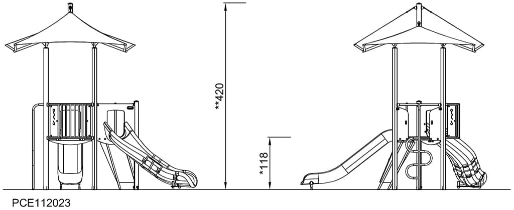 Vista lateral (imagen)