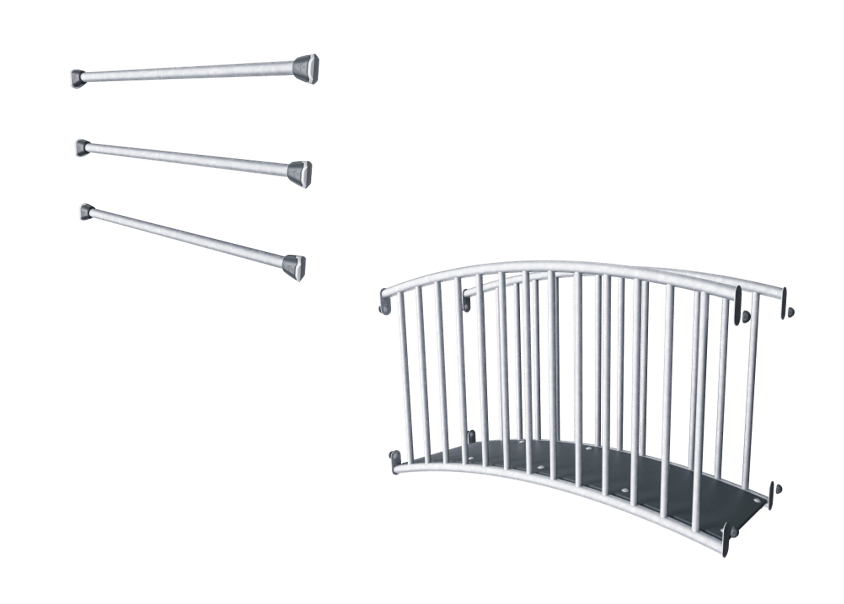 PCE_Steel optional powder coating