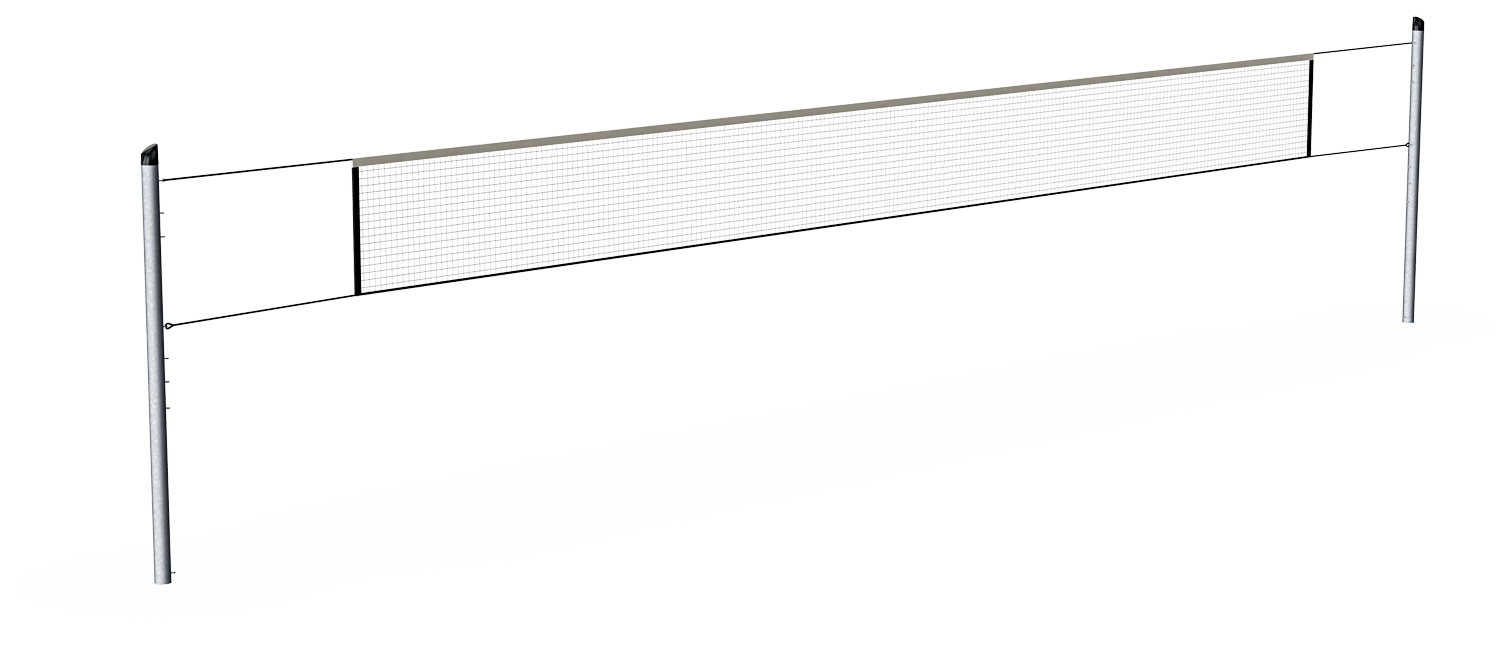 Multisport Poles (10m net)