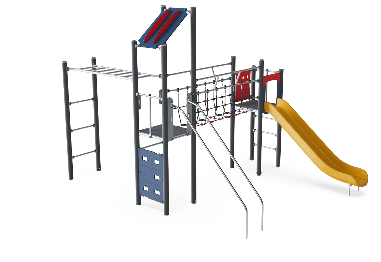 Double Tower with Net