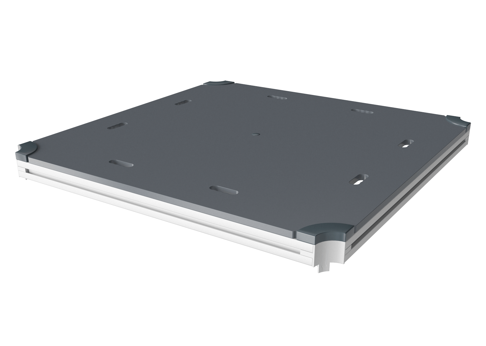 Play system molded decks