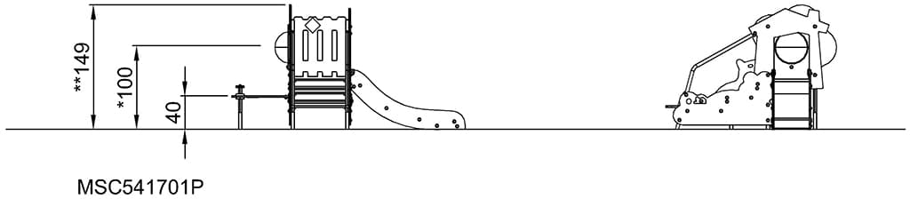 Vista laterale (immagine)