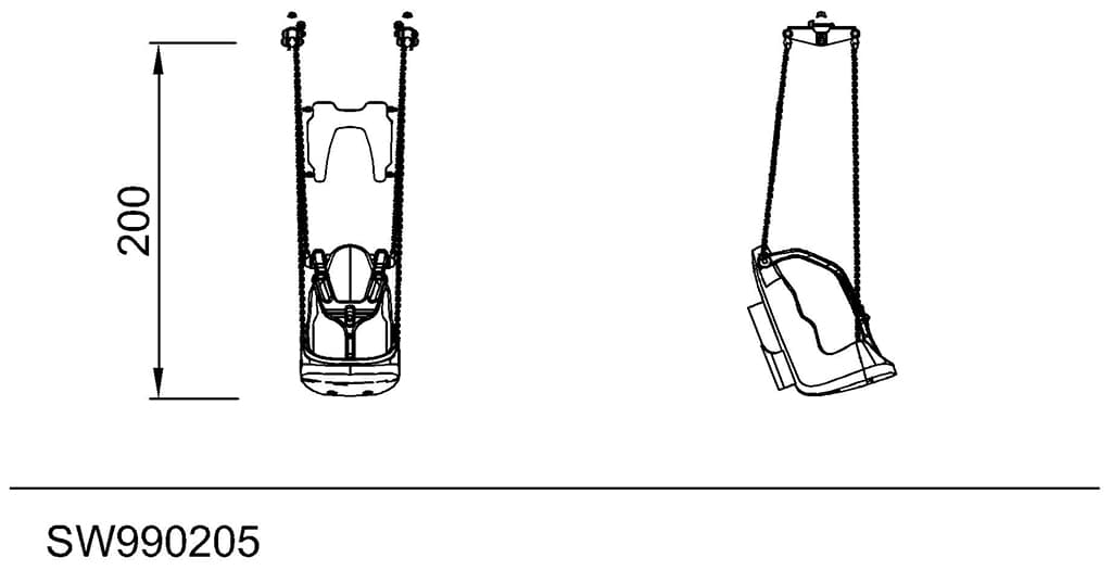 Vista laterale (immagine)