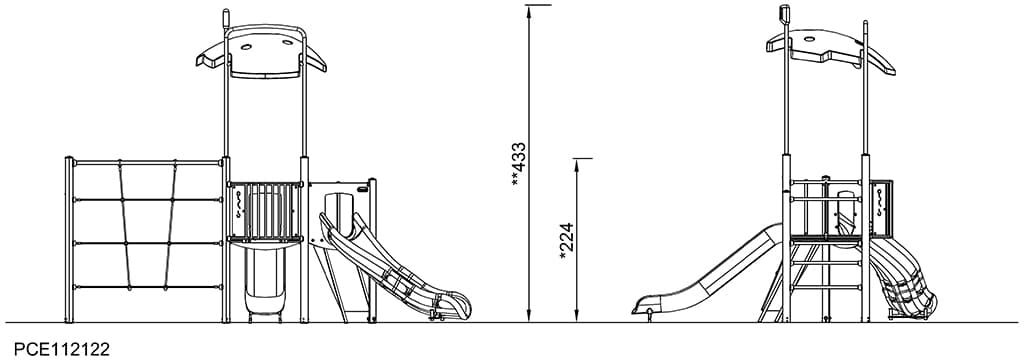 Vista lateral (imagen)