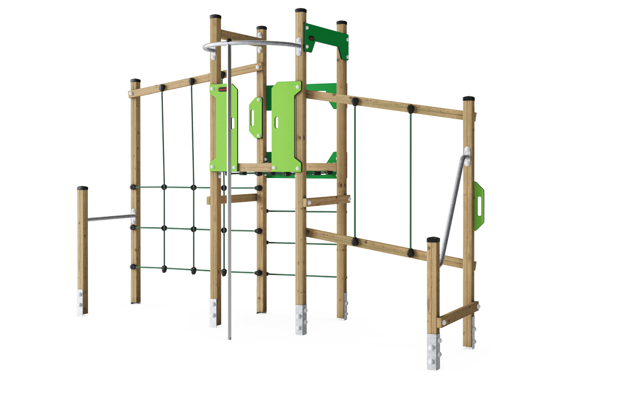 Houten Klimtoestel M