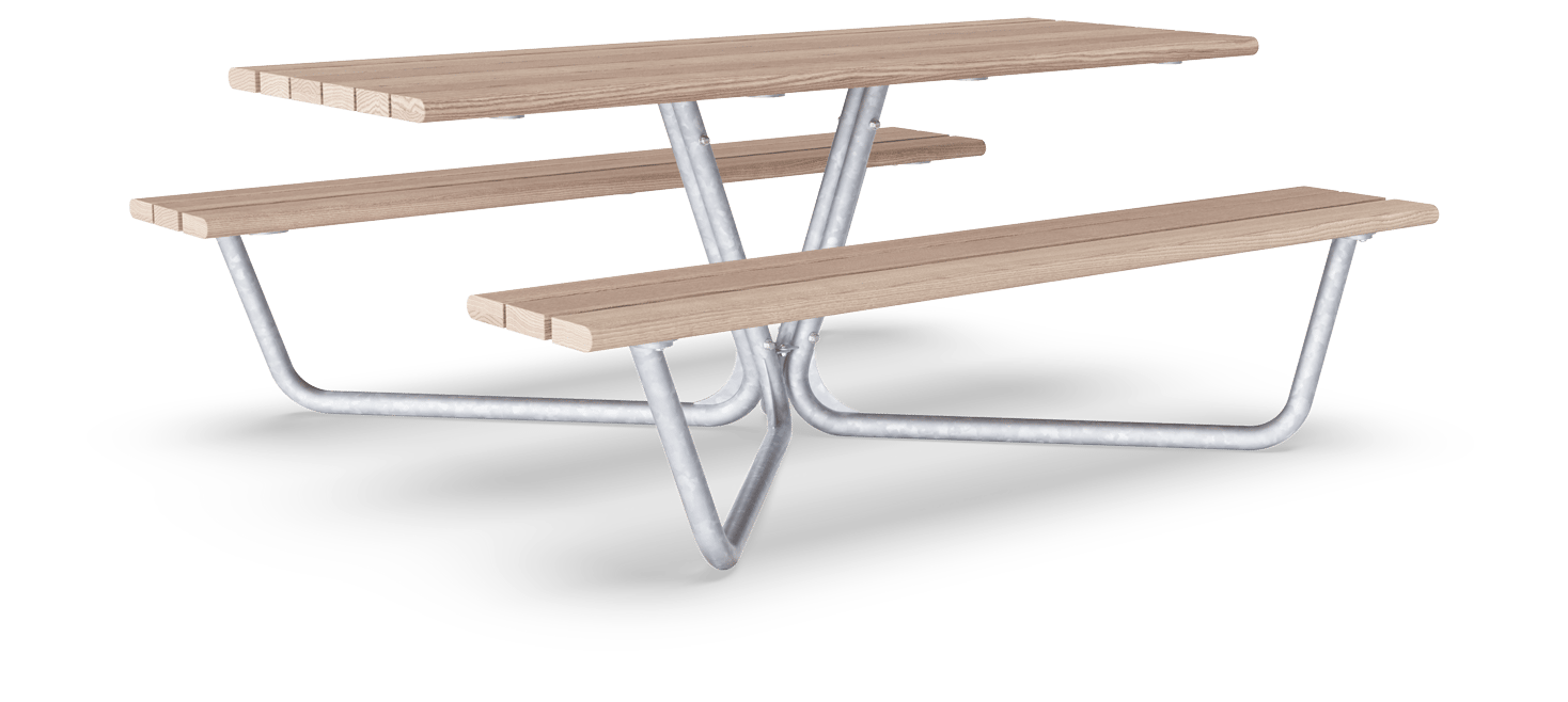 Agora Picnic - Wood, 200cm