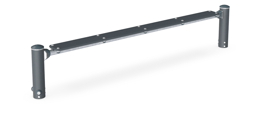 Trave di Equilibrio, piatta