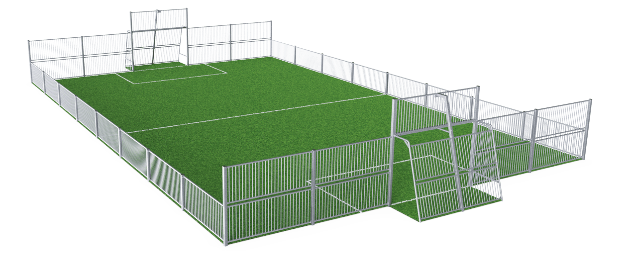 MUGA - Multi sportveld 13x23m