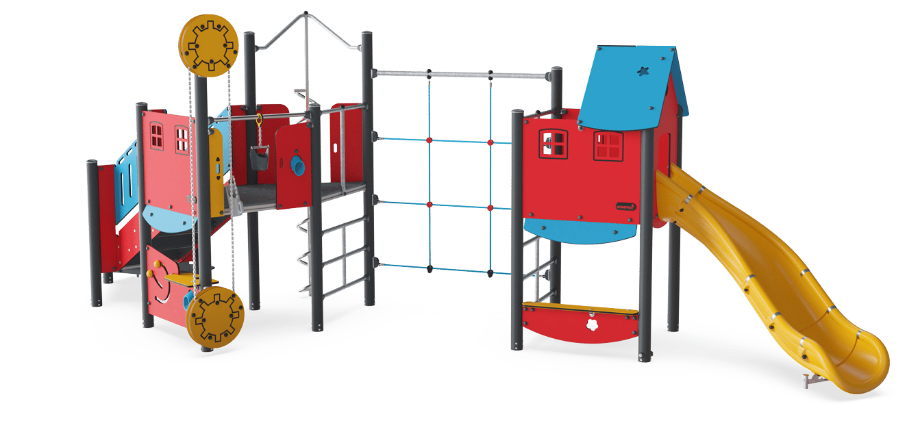 Double Tower with Sand Play