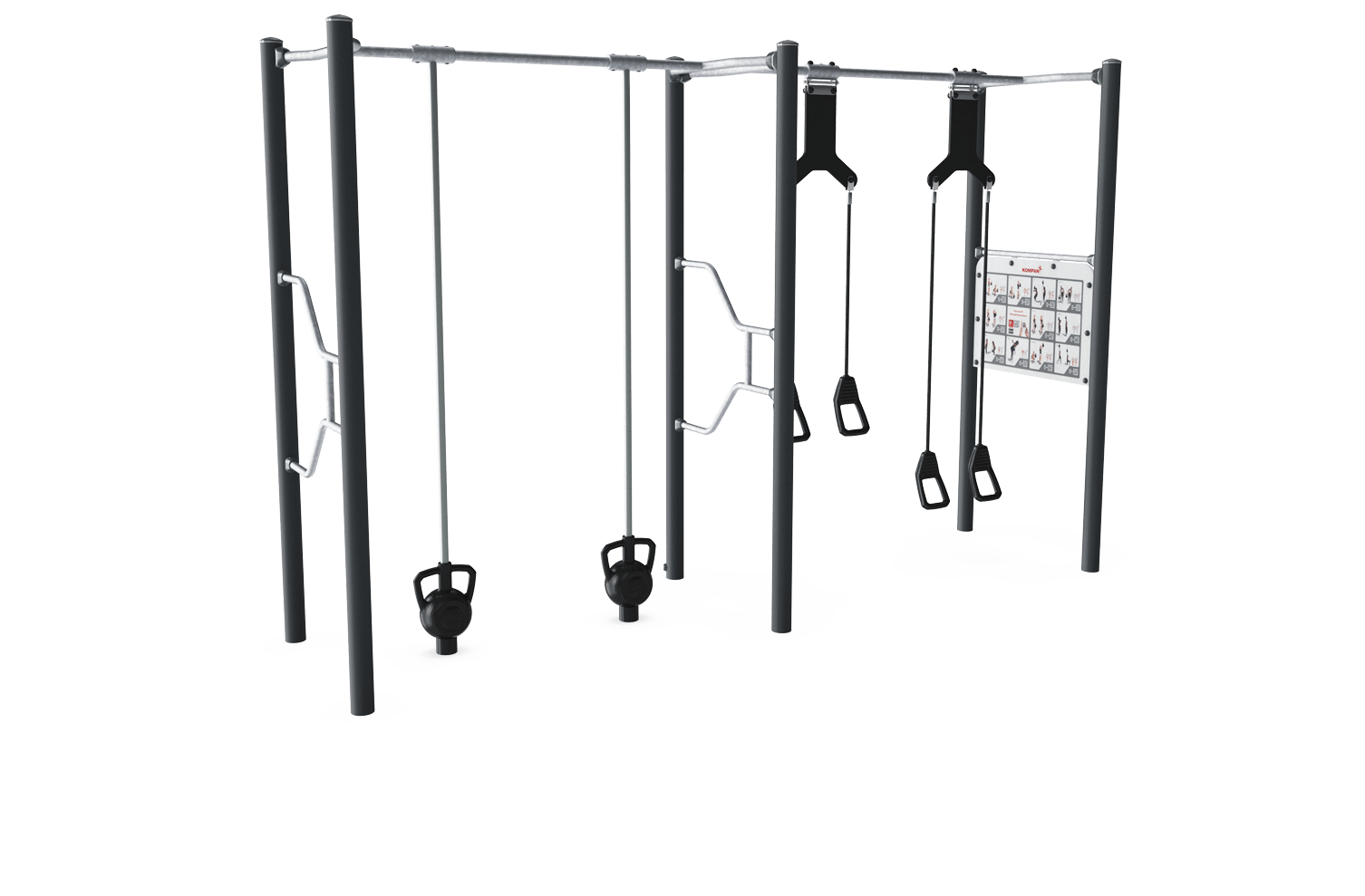 Cross Training Combi 4 Compact