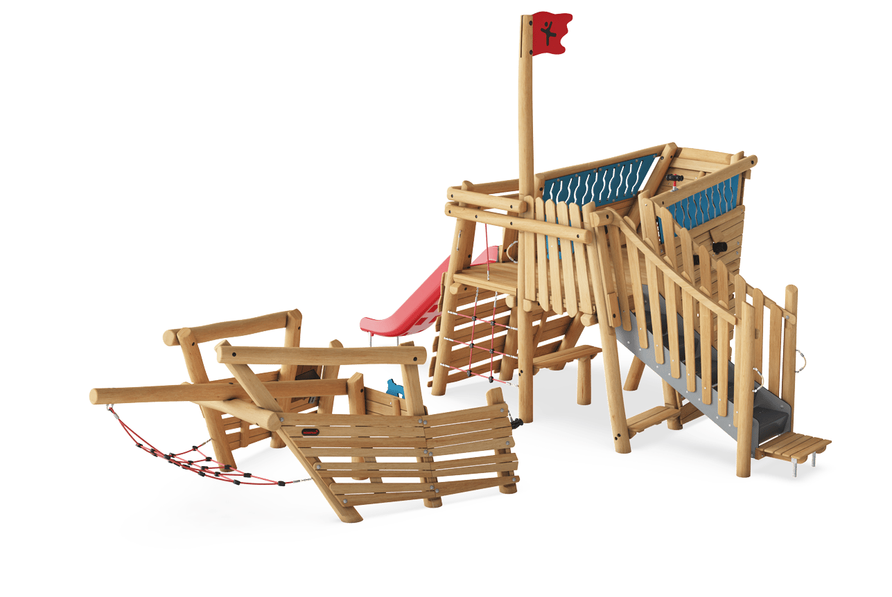 Explorer Ship, Small