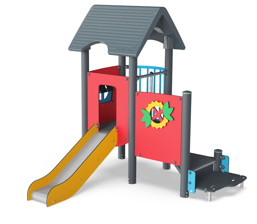 Play Tower, U2 Slide
