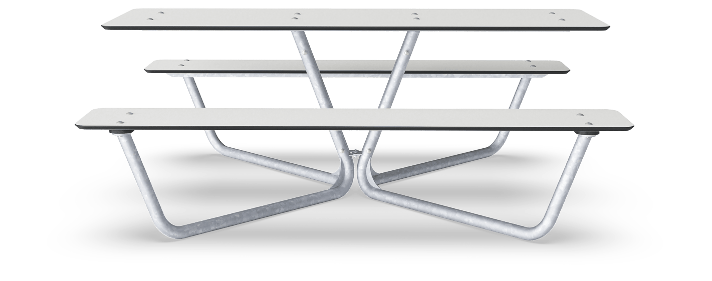 Agora Picnic - Bílá HPL