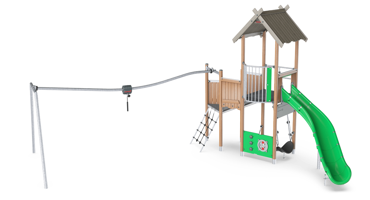 Play Tower with Track Ride