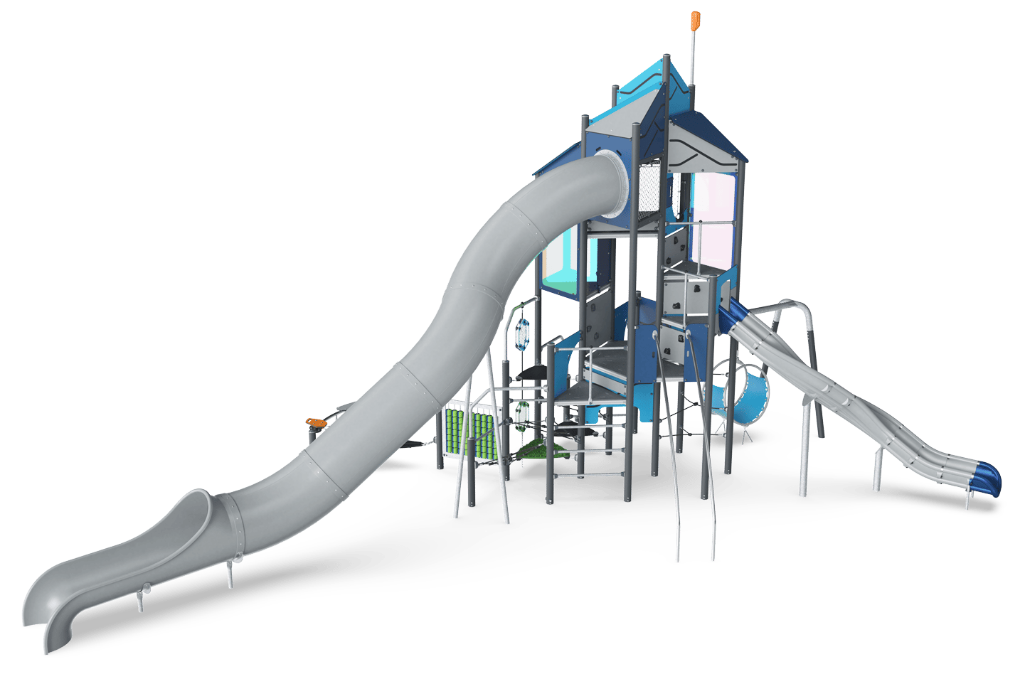 Gigante L, Sensoriale