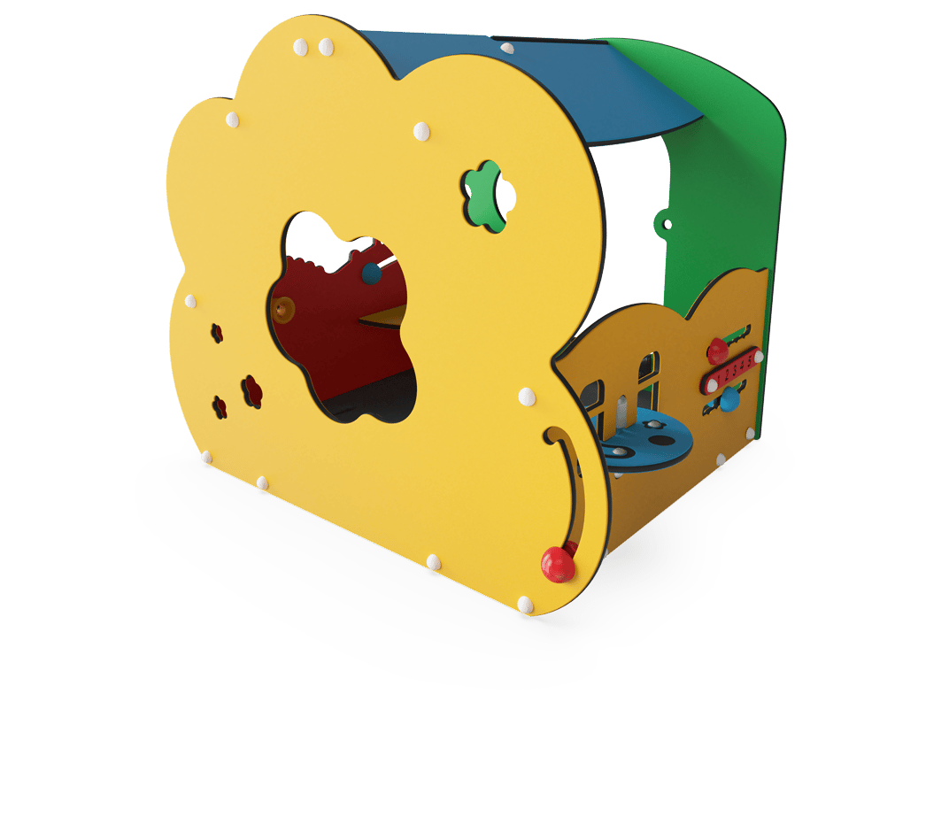 Toddler Flower House