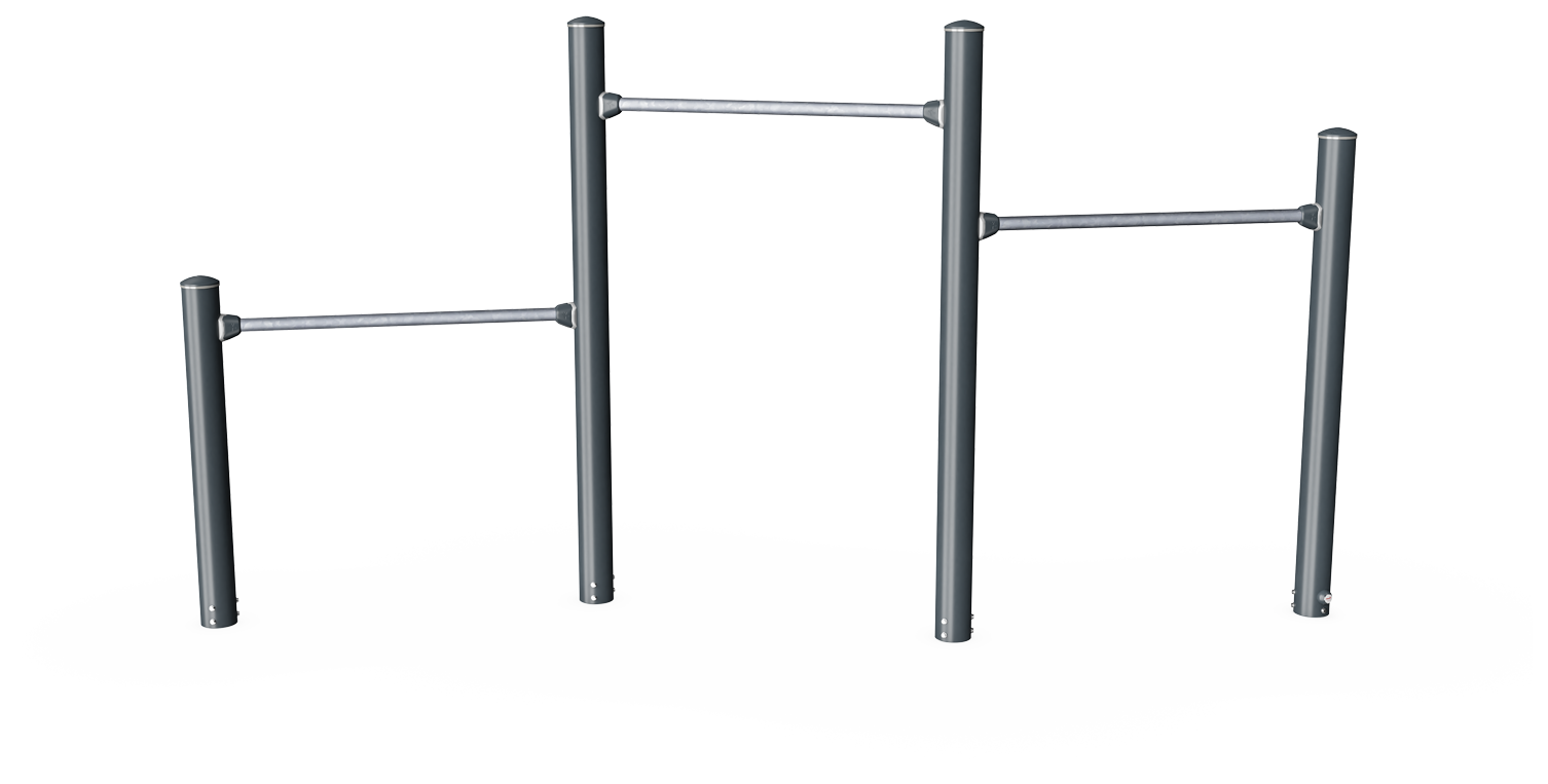 Barra di Volteggio Tripla