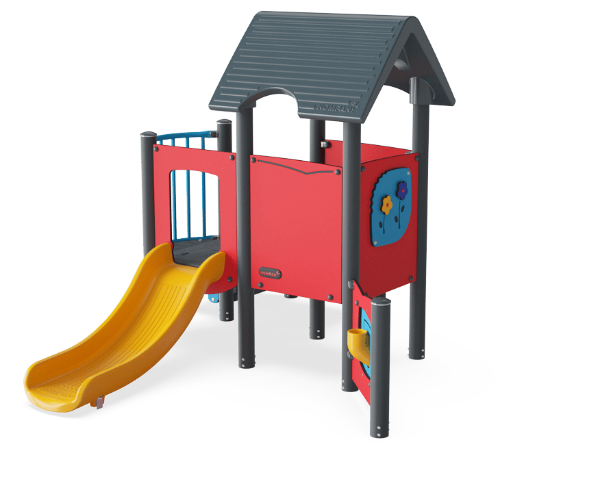 Play Tower with Double Floor