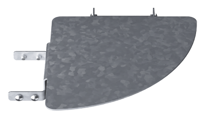 Rumba Bench Coupling 90°