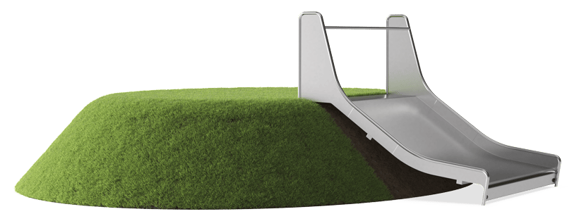 Embankment Slide, 1.0m high, 2.0m wide