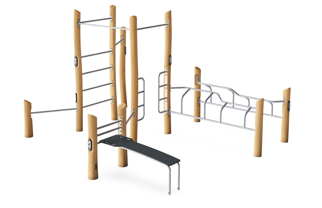 Combi 4 Robinia