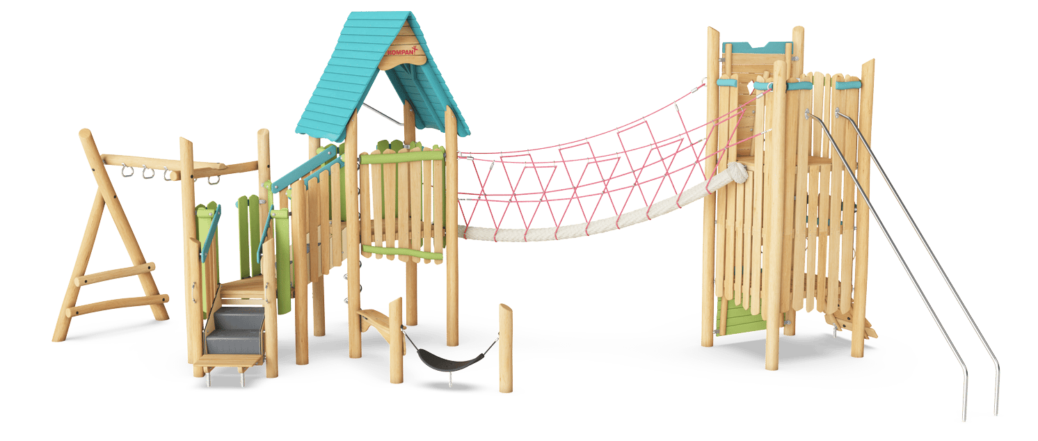 Double Tower with Valley Bridge