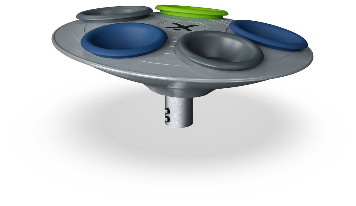 Multispinner Carousel