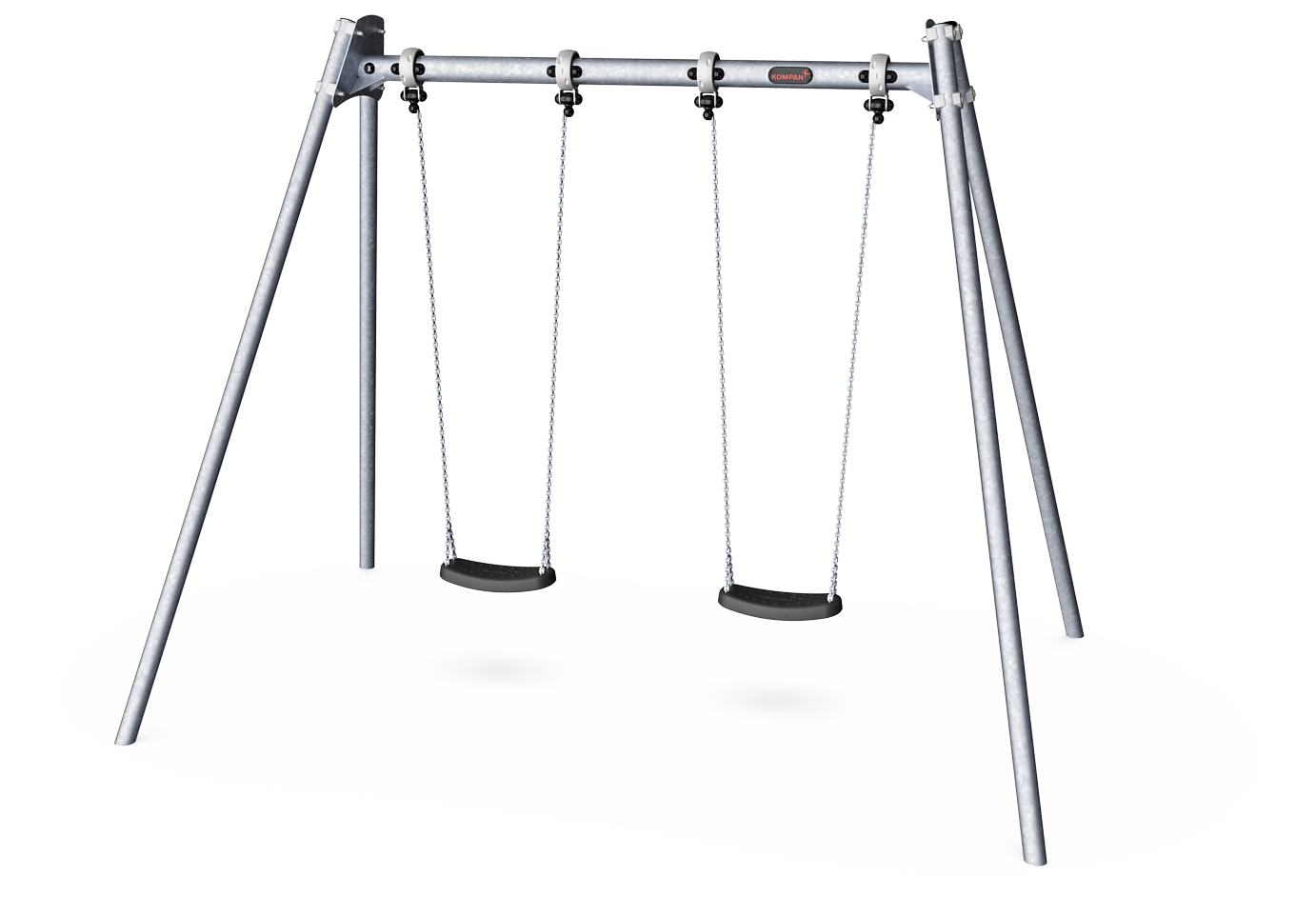 Columpio Acero H:2,5m Antigiro