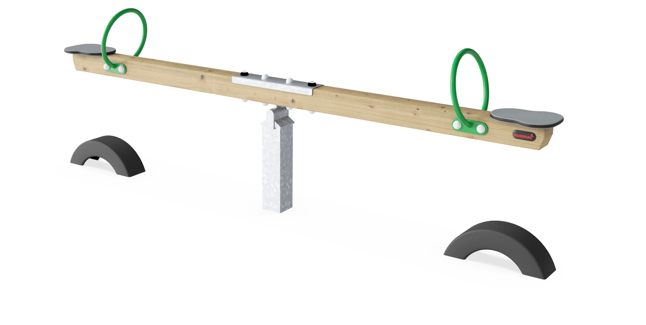 Grasshopper Seesaw, 2 Seats