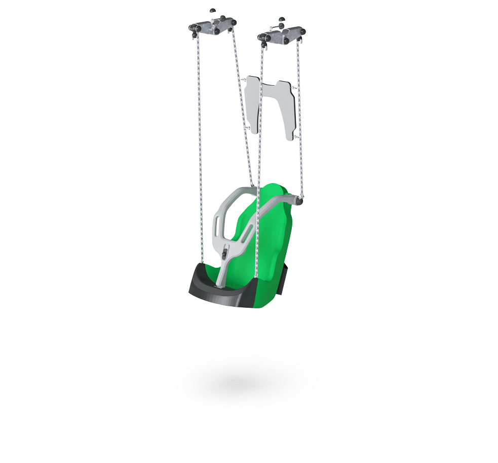 Seduta Inclusione, H:2.5m, 4 catene