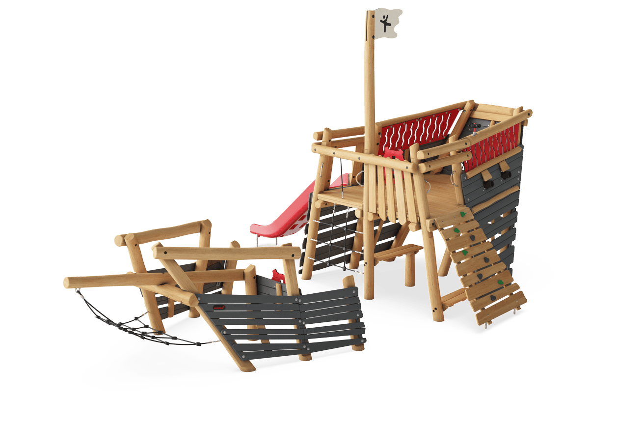 Pirate Ship, Small