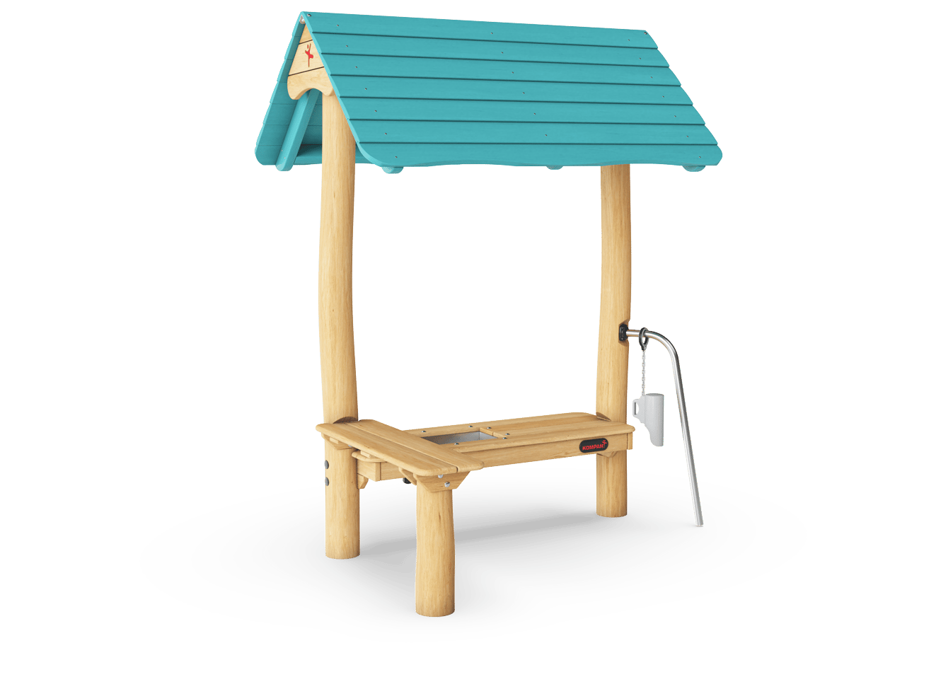 Oasis Sand Hut with Two Tables