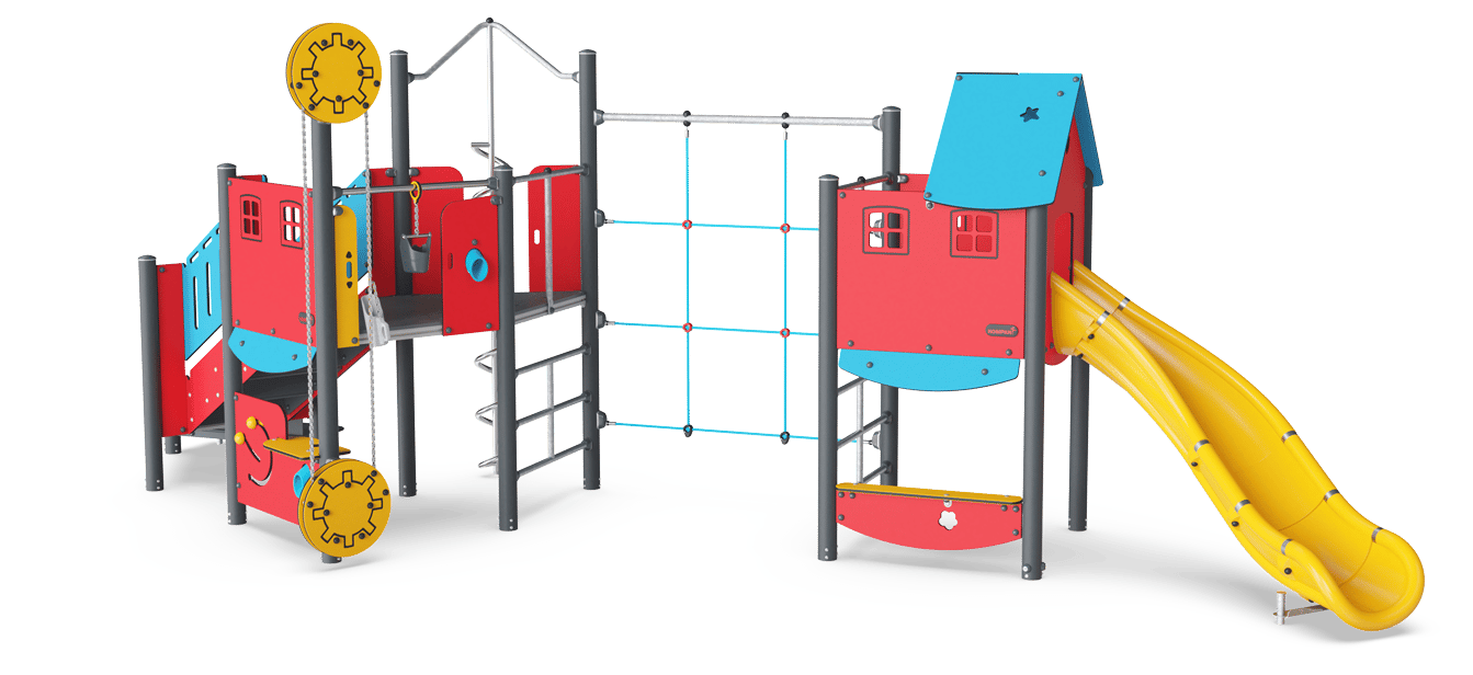 Double Tower with Sand Play