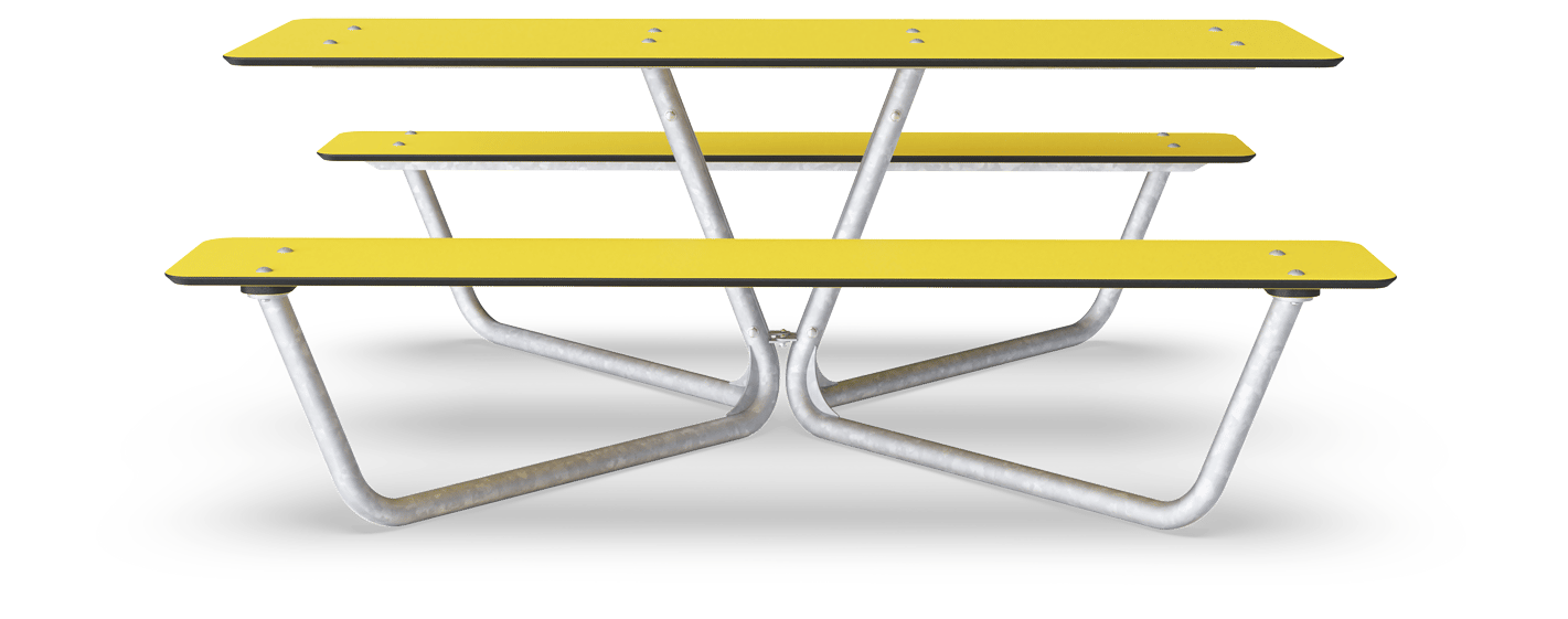 Agora Picnic - Žlutá HPL