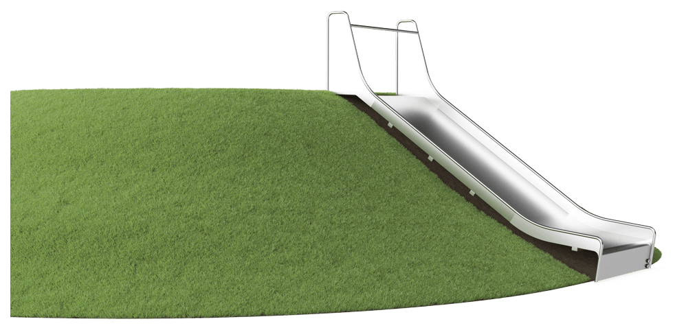 Embankment Slide, 2.0m high, 1.5m wide