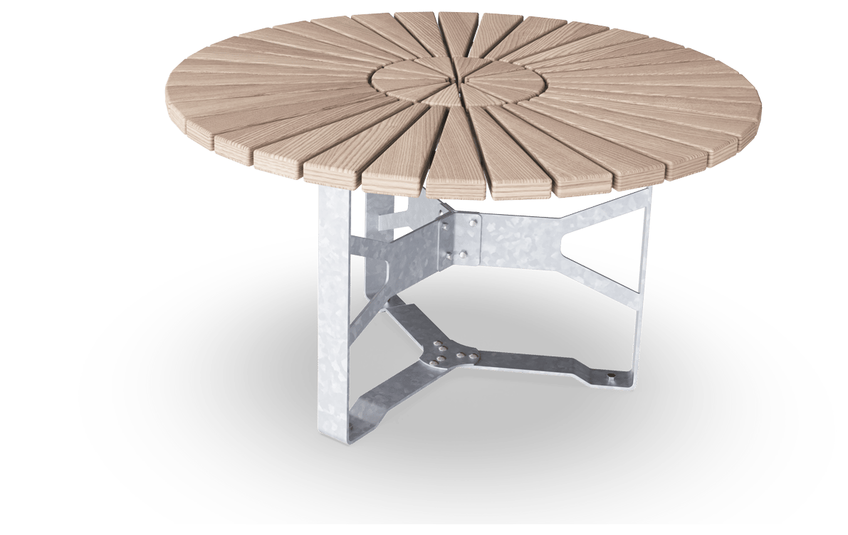 Rumba Table, Round, 4 ft 3 in
