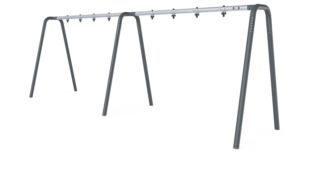 Swing Frame, 4 Seat, 8 ft H