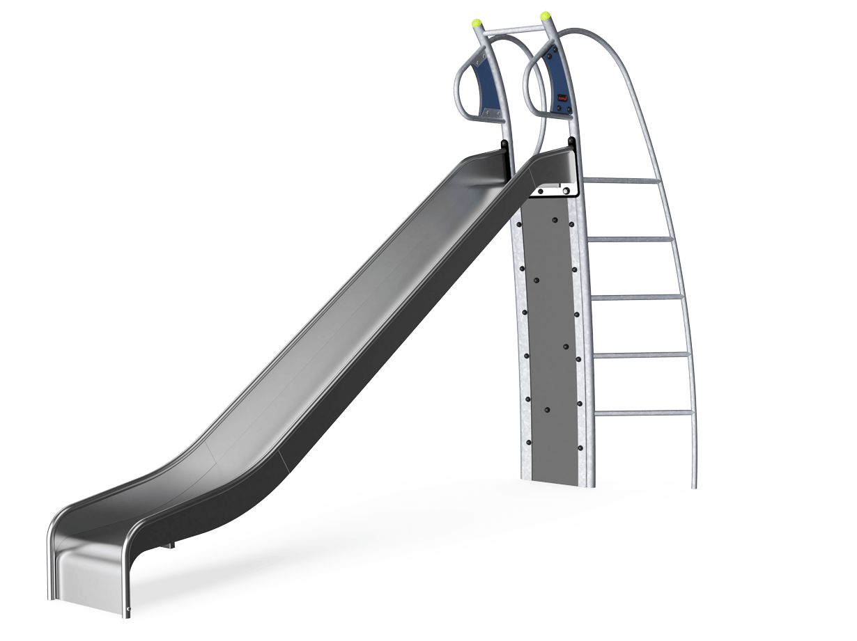 Scivolo con Parete d'arrampicata