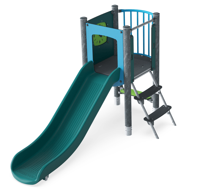 Torre de Juego con Tobogán