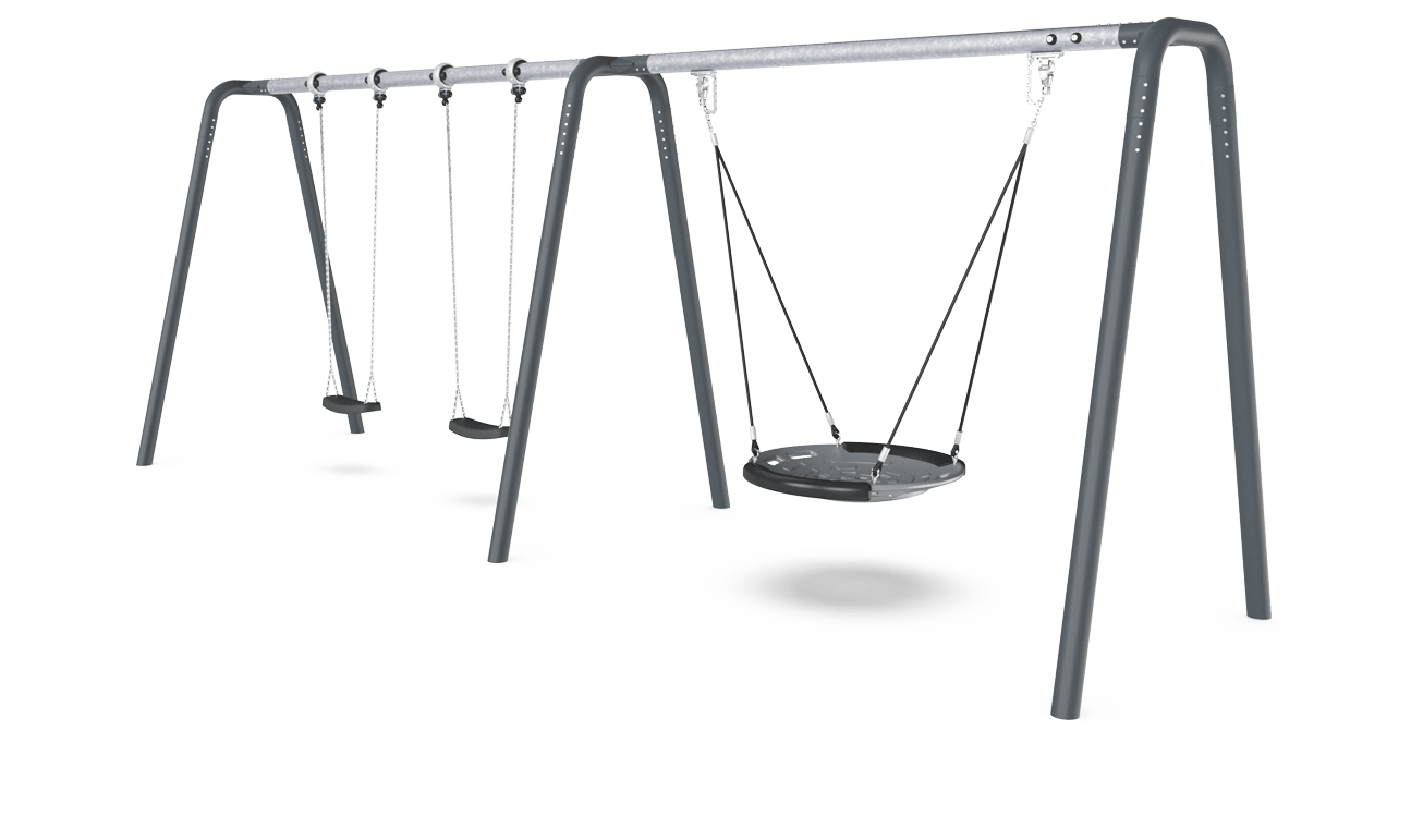 Combi H:2,5m antracita + Nido Ríg Antig.