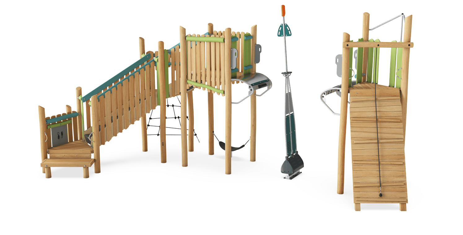 Robinia Cliff Rider, H:238CM