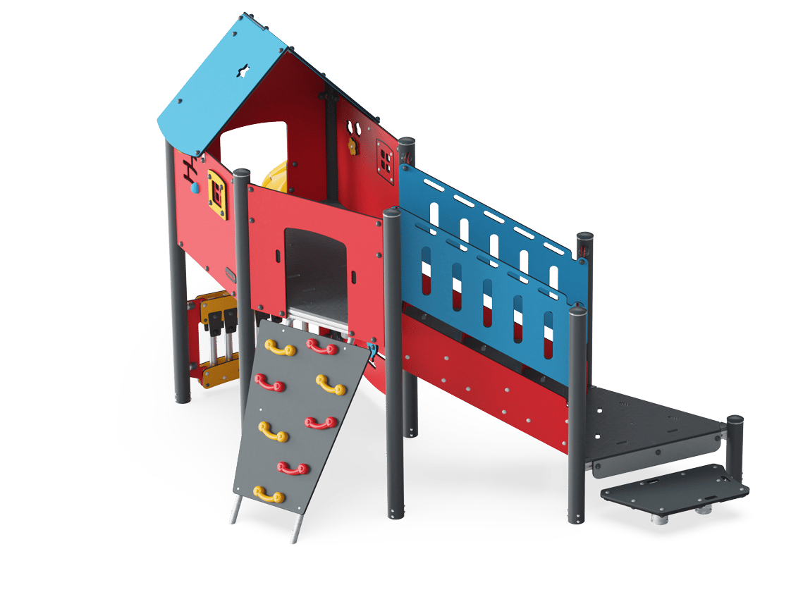 Large Play Tower