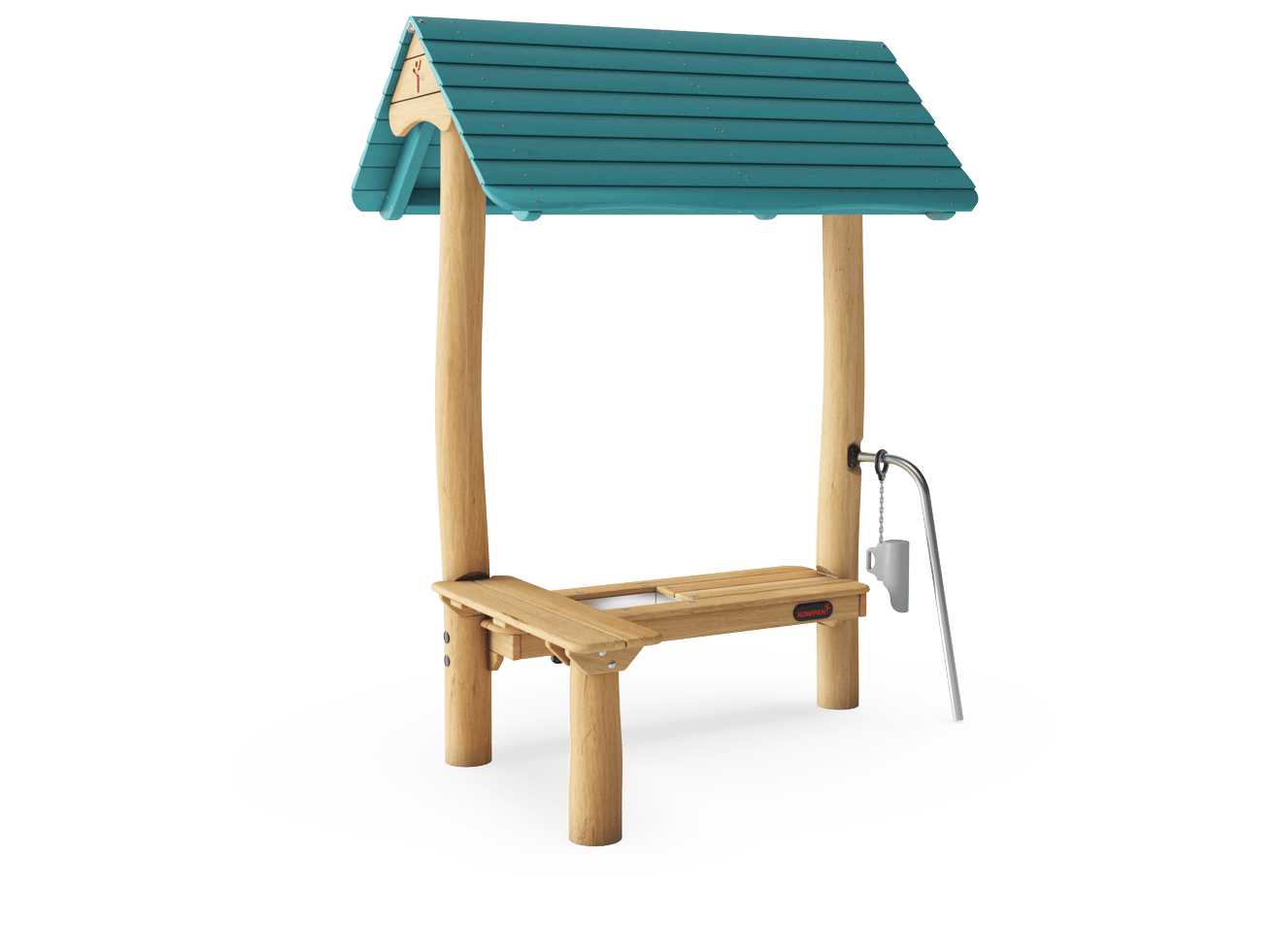 Oasis Sand Hut with Two Tables