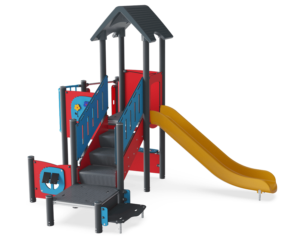 Multi Deck Play Tower