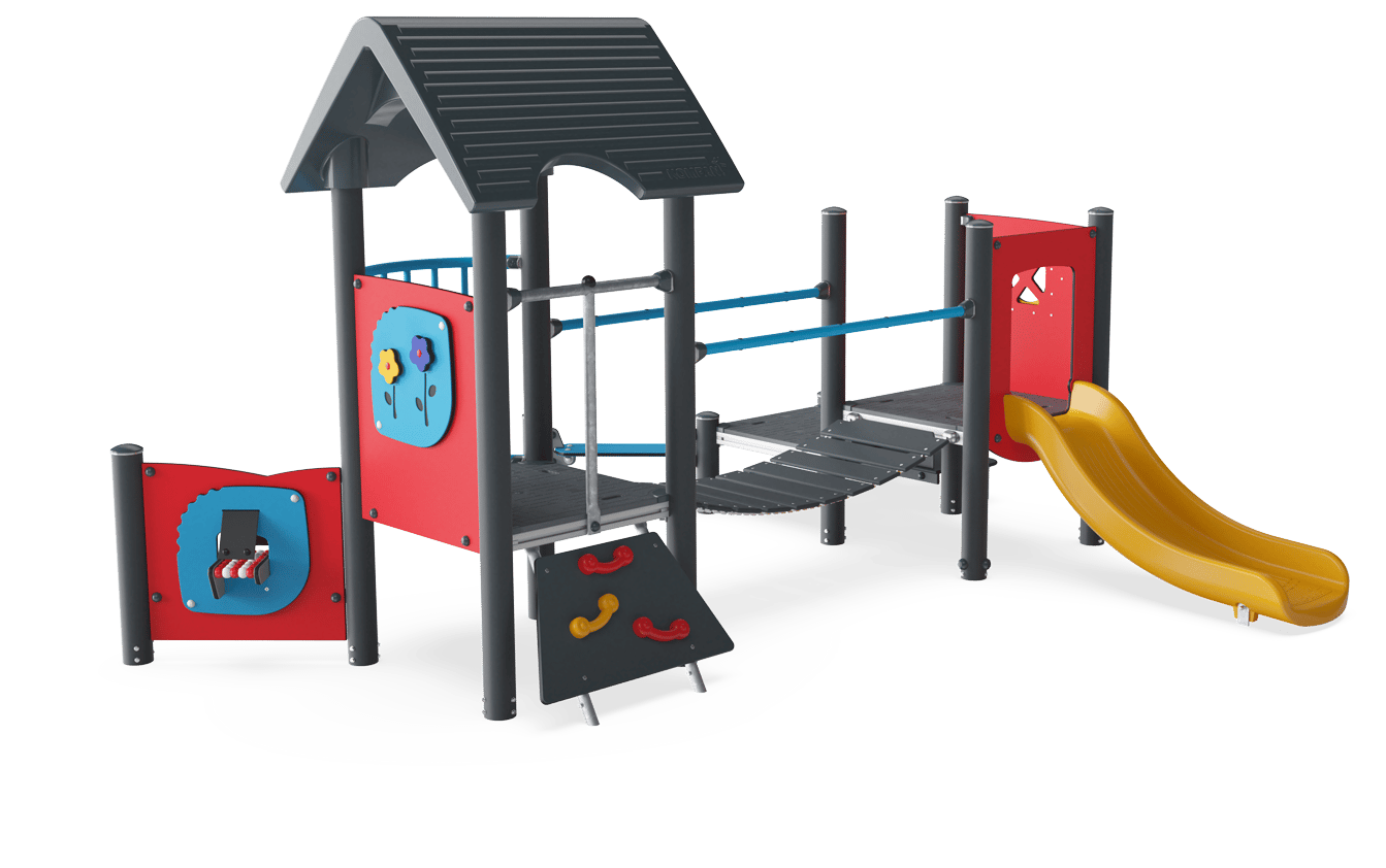 Two Towers with Bridge