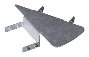 Rumba Bench Coupling, 30°