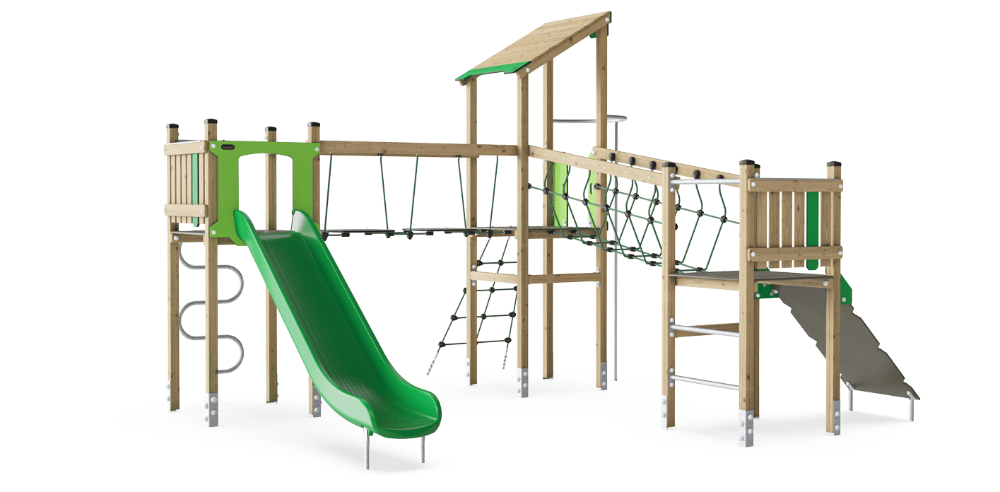 Triple Tower with Net