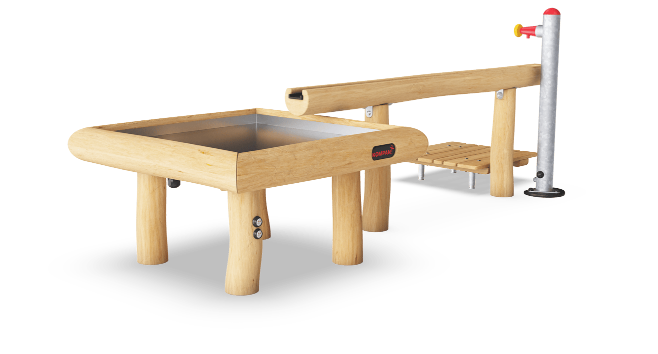 Water Channel with Splash Table