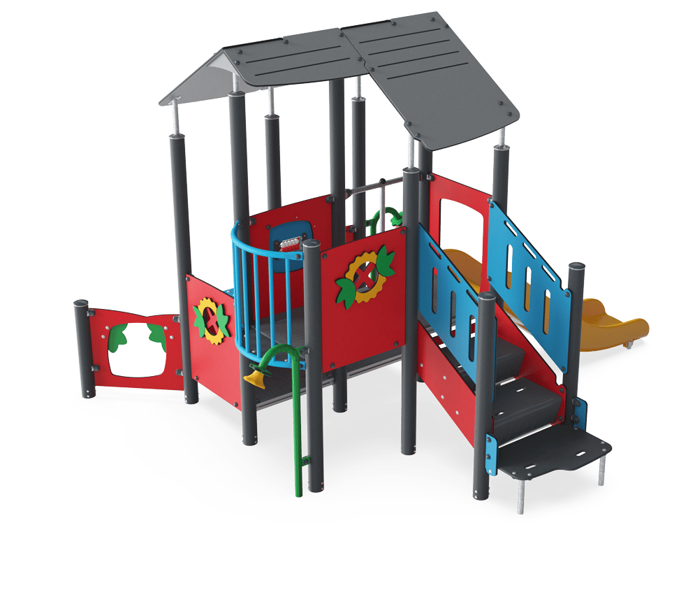 Multi Deck Playhouse