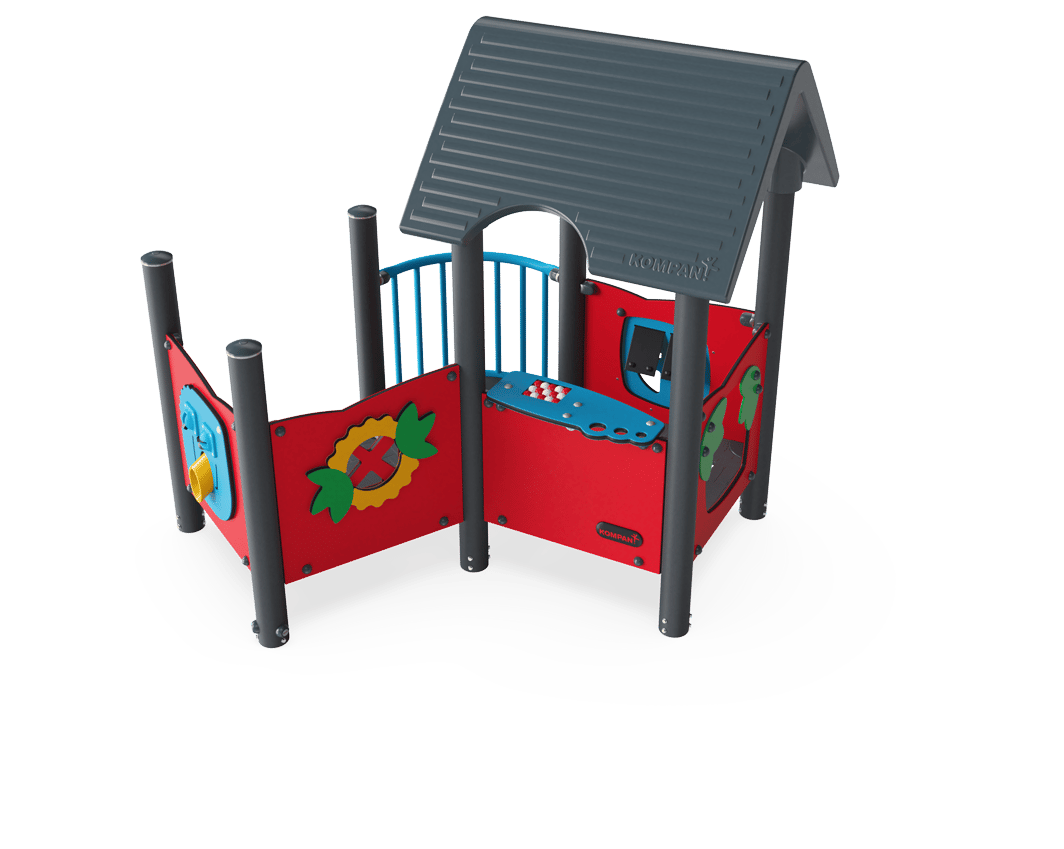 Playhouse with Balcony